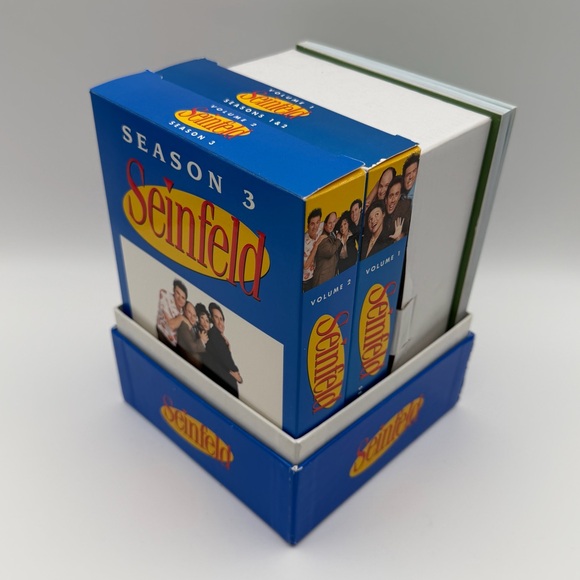 Seinfeld Promo Collector Gift Box w/ DVD & Memorabilia - Picture 2 of 9